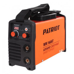 Купить Сварочный инвертор Patriot WM 160AT MMA в Бужарово