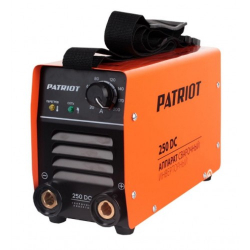 Купить Patriot 250DC MMA в кейсе в Бужарово