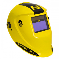 Купить Маска сварщика WARRIOR Tech Yellow Желтая в Бужарово
