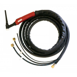 Купить Aurora Горелка TIG 18 320A (100%) M12x1, газ 1/4G, вода 3/8G, 4m-с упр. разъёмами 2-3-5pin в Бужарово