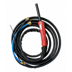 Купить Aurora TIG 25 250A (100%) M12x1, газ 1/4G, вода 3/8G, 4m-с упр. разъёмами 2-3-5pin в Бужарово